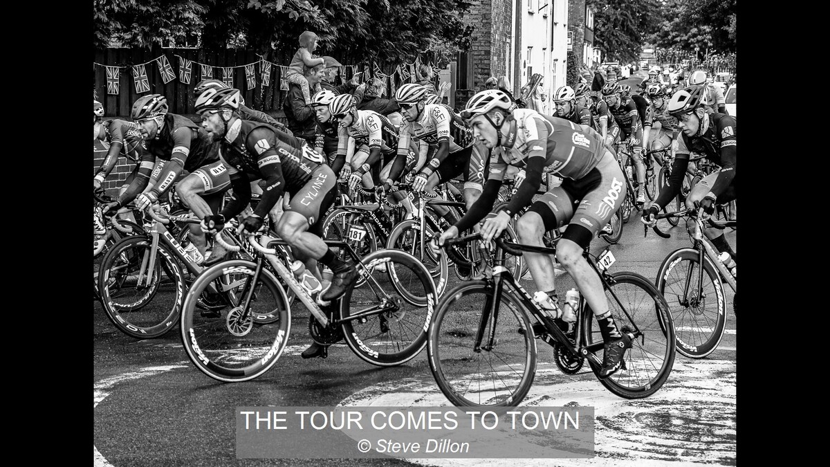 THE TOUR COMES TO TOWN